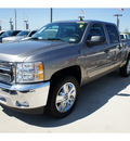 chevrolet silverado 1500 2012 gray flex fuel 8 cylinders 2 wheel drive 6 spd auto,elec cntlled a 77090