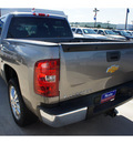 chevrolet silverado 1500 2012 gray flex fuel 8 cylinders 2 wheel drive 6 spd auto,elec cntlled a 77090