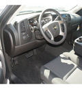 chevrolet silverado 1500 2012 gray flex fuel 8 cylinders 2 wheel drive 6 spd auto,elec cntlled a 77090