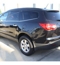 chevrolet traverse 2012 black suv lt gasoline 6 cylinders front wheel drive automatic 77090