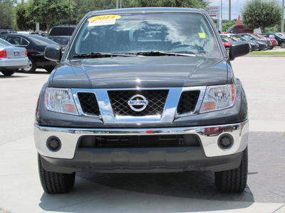 nissan frontier 2011 gray sv gasoline 6 cylinders 2 wheel drive automatic 33884
