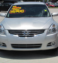 nissan altima 2010 silver sedan s gasoline 4 cylinders front wheel drive automatic 33884