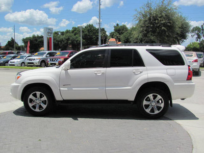 toyota 4runner 2008 white suv limited gasoline 6 cylinders 2 wheel drive automatic 33884