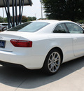 audi a5 2010 white coupe 2 0t quattro premium gasoline 4 cylinders all whee drive 6 speed manual 27616