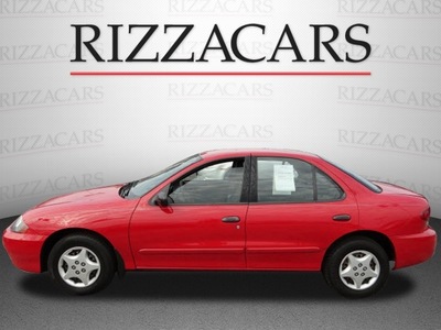 chevrolet cavalier 2005 red sedan gasoline 4 cylinders front wheel drive automatic with overdrive 60546