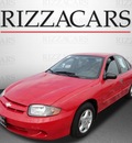 chevrolet cavalier 2005 red sedan gasoline 4 cylinders front wheel drive automatic with overdrive 60546