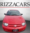 chevrolet cavalier 2005 red sedan gasoline 4 cylinders front wheel drive automatic with overdrive 60546