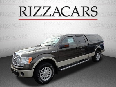 ford f 150 2009 stone green lariat 4x4 flex fuel 8 cylinders 4 wheel drive automatic with overdrive 60546
