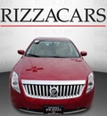 mercury milan 2010 red sedan premier flex fuel 6 cylinders front wheel drive automatic with overdrive 60546