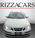 saab 9 3 2005 beige sedan linear gasoline 4 cylinders front wheel drive automatic with overdrive 60546