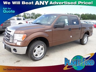 ford f 150 2012 brown flex fuel 6 cylinders 2 wheel drive 6 speed automatic 77388
