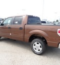 ford f 150 2012 brown flex fuel 6 cylinders 2 wheel drive 6 speed automatic 77388