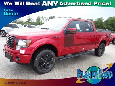 ford f 150 2012 red flex fuel 8 cylinders 4 wheel drive automatic 77388