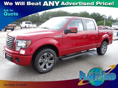 ford f 150 2012 red flex fuel 8 cylinders 2 wheel drive automatic 77388