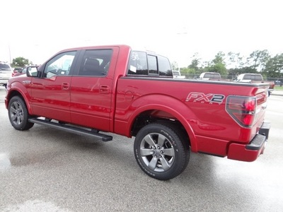 ford f 150 2012 red flex fuel 8 cylinders 2 wheel drive automatic 77388
