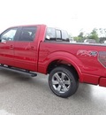 ford f 150 2012 red flex fuel 8 cylinders 2 wheel drive automatic 77388