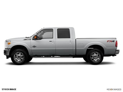 ford f 250 super duty 2012 silver biodiesel 8 cylinders 4 wheel drive shiftable automatic 77388