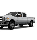 ford f 250 super duty 2012 silver biodiesel 8 cylinders 4 wheel drive shiftable automatic 77388