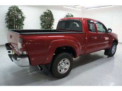 toyota tacoma 2012 red prerunner gasoline 4 cylinders 2 wheel drive automatic 91731