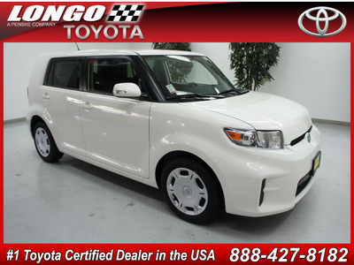 scion xb 2012 white suv gasoline 4 cylinders front wheel drive automatic 91731