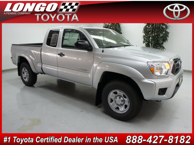 toyota tacoma 2012 silver prerunner gasoline 4 cylinders 2 wheel drive automatic 91731