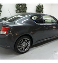 scion tc 2013 magnetic gray coupe gasoline 4 cylinders front wheel drive 6 speed manual 91731