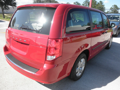 dodge grand caravan 2012 maroon van american value package flex fuel 6 cylinders front wheel drive automatic 34731