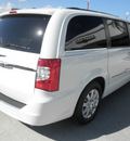 chrysler town and country 2012 white van touring l flex fuel 6 cylinders front wheel drive automatic 34731