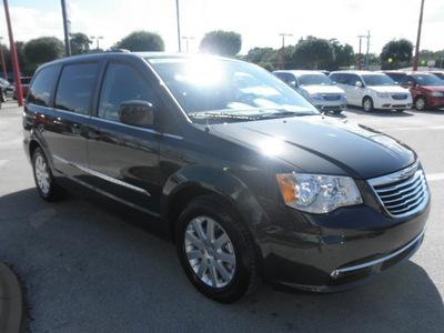 chrysler town and country 2012 dk  gray van touring flex fuel 6 cylinders front wheel drive automatic 34731