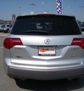 acura mdx 2009 silver suv tech pkg gasoline 6 cylinders all whee drive automatic 46219