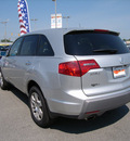 acura mdx 2009 silver suv tech pkg gasoline 6 cylinders all whee drive automatic 46219