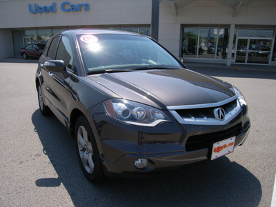 acura rdx 2009 dk  gray suv gasoline 4 cylinders all whee drive automatic 46219