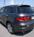 acura rdx 2009 dk  gray suv gasoline 4 cylinders all whee drive automatic 46219