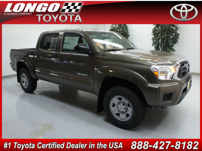 toyota tacoma 2012 dk  green prerunner gasoline 4 cylinders 2 wheel drive automatic 91731