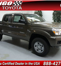 toyota tacoma 2012 dk  green prerunner gasoline 4 cylinders 2 wheel drive automatic 91731