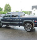 chevrolet silverado 1500 2005 dk  blue z71 gasoline 8 cylinders 4 wheel drive automatic 55124