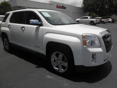 gmc terrain 2012 white suv slt 2 gasoline 4 cylinders front wheel drive automatic 34474