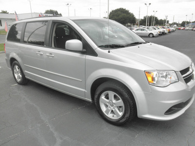 dodge grand caravan 2012 silver van sxt flex fuel 6 cylinders front wheel drive automatic 34474