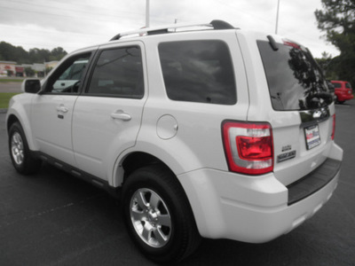 ford escape 2012 white suv limited flex fuel 6 cylinders front wheel drive automatic 34474