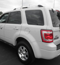 ford escape 2012 white suv limited flex fuel 6 cylinders front wheel drive automatic 34474