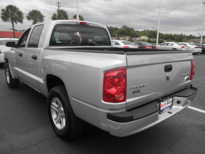 ram dakota 2011 silver big horn gasoline 6 cylinders 2 wheel drive automatic 34474