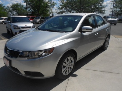 kia forte 2012 silver sedan gasoline 4 cylinders front wheel drive 6 speed automatic 43228