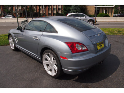 chrysler crossfire 2004 blue coupe gasoline 6 cylinders sohc rear wheel drive 6 speed manual 07730