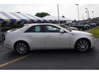 cadillac cts 2009 white sedan 3 6l di gasoline 6 cylinders all whee drive automatic 07730