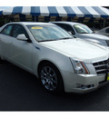 cadillac cts 2009 white sedan 3 6l di gasoline 6 cylinders all whee drive automatic 07730