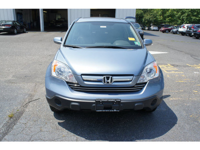 honda cr v 2007 glacier blue suv ex l gasoline 4 cylinders all whee drive automatic with overdrive 08750