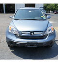 honda cr v 2007 glacier blue suv ex l gasoline 4 cylinders all whee drive automatic with overdrive 08750