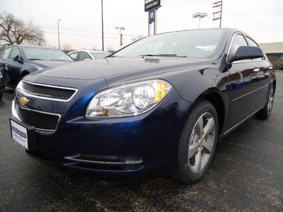 chevrolet malibu 2012 dk  blue sedan lt gasoline 4 cylinders front wheel drive automatic 60007