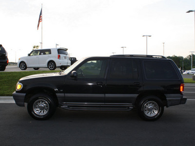 mercury mountaineer 1998 black suv 4dr wgn awd gasoline 8 cylinders all whee drive automatic 27215