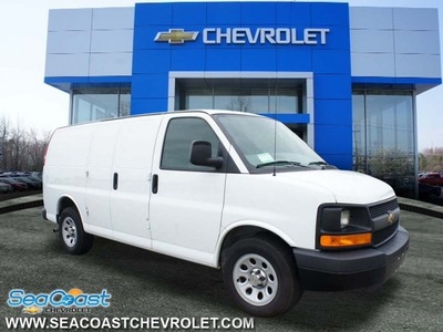 chevrolet express cargo 2012 white van 1500 gasoline 6 cylinders rear wheel drive 4 speed automatic 07712